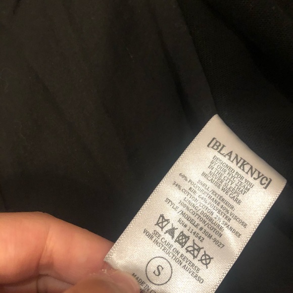 Blank NYC leather jacket - Picture 3 of 4